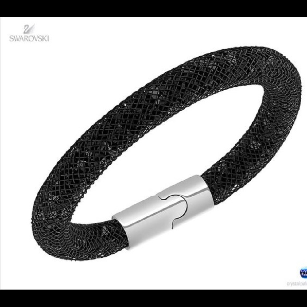 Swarovski black braclet
